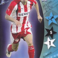 Olympiakos Athen Panini Trading Card Champions League 2007 Nery Castillo Nr.161/192