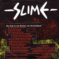 Slime - Der Tod ist ein Meister aus Deutschland 7" (1993) Deutschpunk aus Hamburg