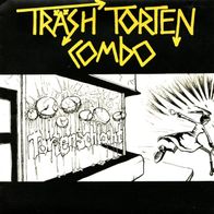 Träsh Torten Combo - Tortenschlacht 7" (2003) + Insert / Attack Records / Deutschpunk