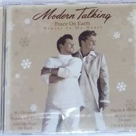 NEU - Modern Talking - Winter in my Heart / Peace on Earth - Weihnachten