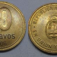 Argentinien 10 Centavos 2008 ## C3