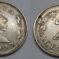 Malta 2 Cents 1977 ## Kof3