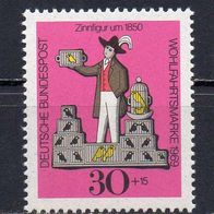 Bund BRD 1969, Mi. Nr. 0606 / 606, Wohlfahrt, postfrisch #17880