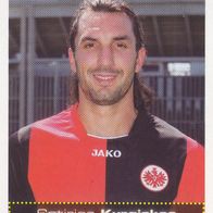 Eintracht Frankfurt Panini Sammelbild 2007 Sotirios Kyrgiakos Bildnummer 207