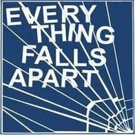 Everything Falls Apart - Same LP (2008) + Insert / Blackflash Records / US HC-Punk