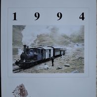 Kalender der Furka Bergstrecke 1994
