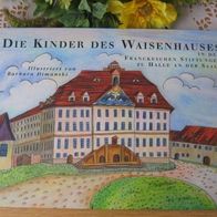 Die Kinder des Waisenhauses in den Franckeschen Stiftungen zu Halle an der Saale