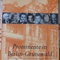 Prominente in Berlin-Grunewald und ihre Geschichten