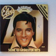 Elvis - Seine 40 Grössten Hits, 2LP-Album - Arcade 1971