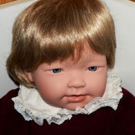 NEU & rar Toddler LILY Face blond Berenguer wach JUNGE? f. Reborn