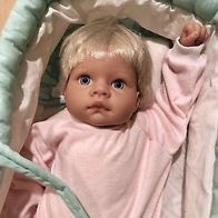 LEE Middleton Baby SMALL WONDER by Reva Schick blond USA f Reborn