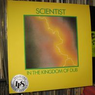 Scientist - In The Kingdom Of Dub * LP UK 1981