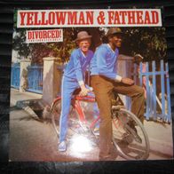 Yellowman & Fathead - Divorced! * LP UK 1983