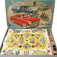 DDR Spiele / Spielzeug * Gute Fahrt - Das lehrreiche Verkehrsspiel * Würfelspiel