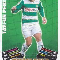 SpVgg Greuther Fürth Topps Trading Card 2012 Tayfun Pektürk Nr.120