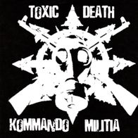 Toxic Death Kommando Militia - Same 7" (2004) Starving Times / US Crustcore / HC-Punk