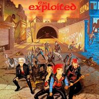 The Exploited - Troops Of Tomorrow LP (1982) + Insert / Repress / UK Punk-Klassiker