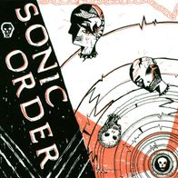 Sonic Order - Sonic Order 7" (2017) Limited 300 Clear Vinyl / UK HC-Punk