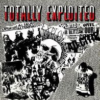 The Exploited - Totally Exploited LP (Best of) Repress / 20 Songs / UK Punk-Legende
