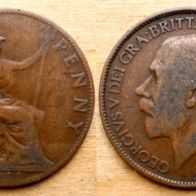 Half Penny 1911 Großbritannien