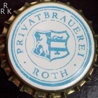 Roth Bier Privat-Brauerei Kronkorken Schweinfurt 2021 Kronenkorken neu in unbenutzt