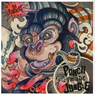 The Punchers - Punch from the jungle 7" (2018) Skinhead Reggae / Ska aus Russland