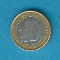 Belgien 1 Euro 2004