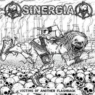 Sinergia - Victims of another flashback 7" (2007) HC-Punk / Crust-Punk aus Spanien