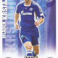 Schalke 04 Topps Match Attax Trading Card 2008 Mladen Krstajic Nr.276