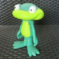 Frosch Kandoo Pampers 19 cm Gummi Bade Spielzeug Werbe Artikel Sammler Rarität
