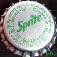 Sprite Limo soda Kronkorken Berlin 2019 Kronenkorken Zitronenlimonade neu + unbenutzt