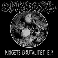 Svaveldioxid - Krigets Brutalitet 7" (2017) Phobia Records / Crust-Punk aus Schweden