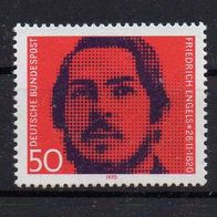 Bund BRD 1970, Mi. Nr. 0657 / 657, Engels, postfrisch #18036