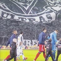 Bor. Mönchengladbach Topps Sammelbild 2020 Fan-Choreo 2 Bildnummer 283