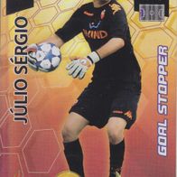 AS Rom Panini Trading Card Champions League 2010 Julio Sergio