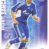 Schalke 04 Topps Match Attax Trading Card 2008 Vicente Sanchez Nr.286