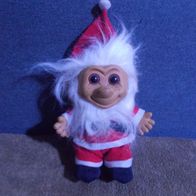 Weihnachtsmann Troll gebraucht Hasbro