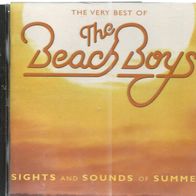 CD * * BEACH BOYS * * SIGHTS and SOUNDS of SUMMER * * CD + DVD