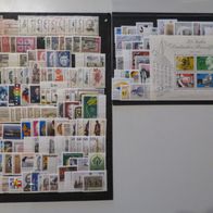 Berlin Briefmarken 156 Sondermarken postfrisch mit Block 4