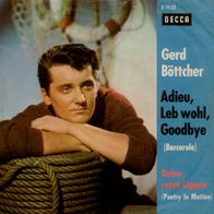 7"BÖTTCHER, Gerd · Adieu, Leb wohl, Goodbye (CV RAR 1961)