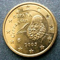 10 Cent - Spanien - 2003