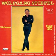 7"STIEFEL, Wolfgang · Walkman (RAR 1985)