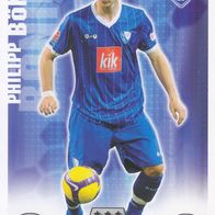 VFL Bochum Topps Match Attax Trading Card 2008 Philipp Bönig Kartennummer 43