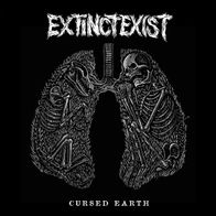 Extinct Exist - Cursed Earth LP (2016) ExtinctExist / Australien Crust-Punk