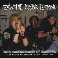 Extreme Noise Terror - From one extreme to another LP (Live 1989) UK Crust-Punk