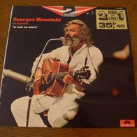 LP George Moustaki - In Concert - "je suis un autre" - Doppelalbum