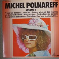 LP Michel Polnareff Volume 2 französische Chansons