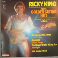 LP Ricky King plays Golden Guitar Hits 1976