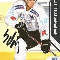 Michal Schön - Hamburg Freezers Card 09/10 - signiert - Ex Eislöwen Dresden / Halle