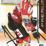 Diego Hofland - DEG Metro Stars Card 09/10 - signiert - aktuell Füchse Duisburg